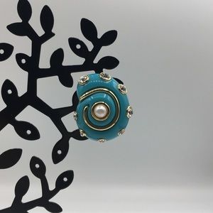 Kenneth Jay Lane Shell Earrings